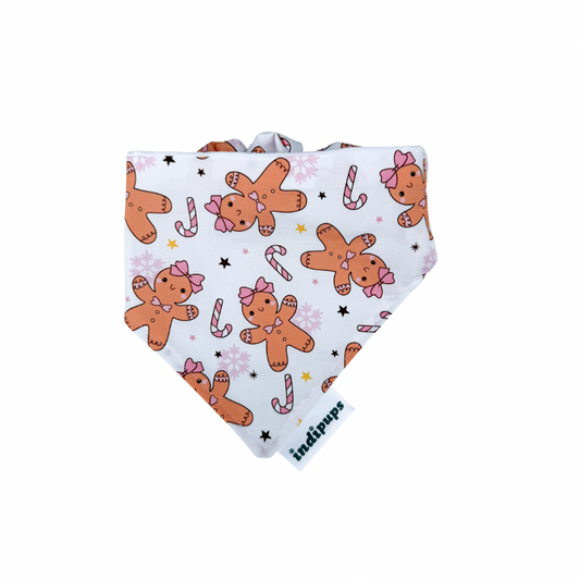 Gingerbread Girls Scrunchdana