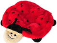 Load image into Gallery viewer, Squeaky Lady Bug Dog Toy
