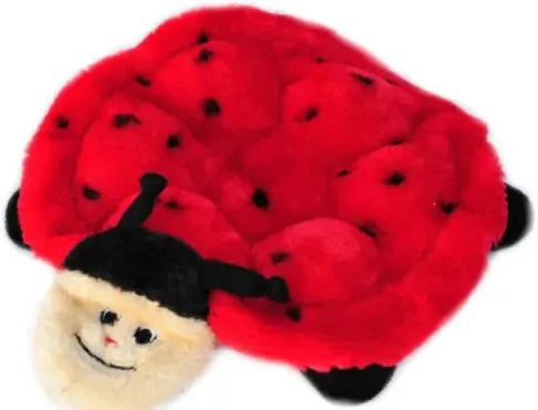 Squeaky Lady Bug Dog Toy