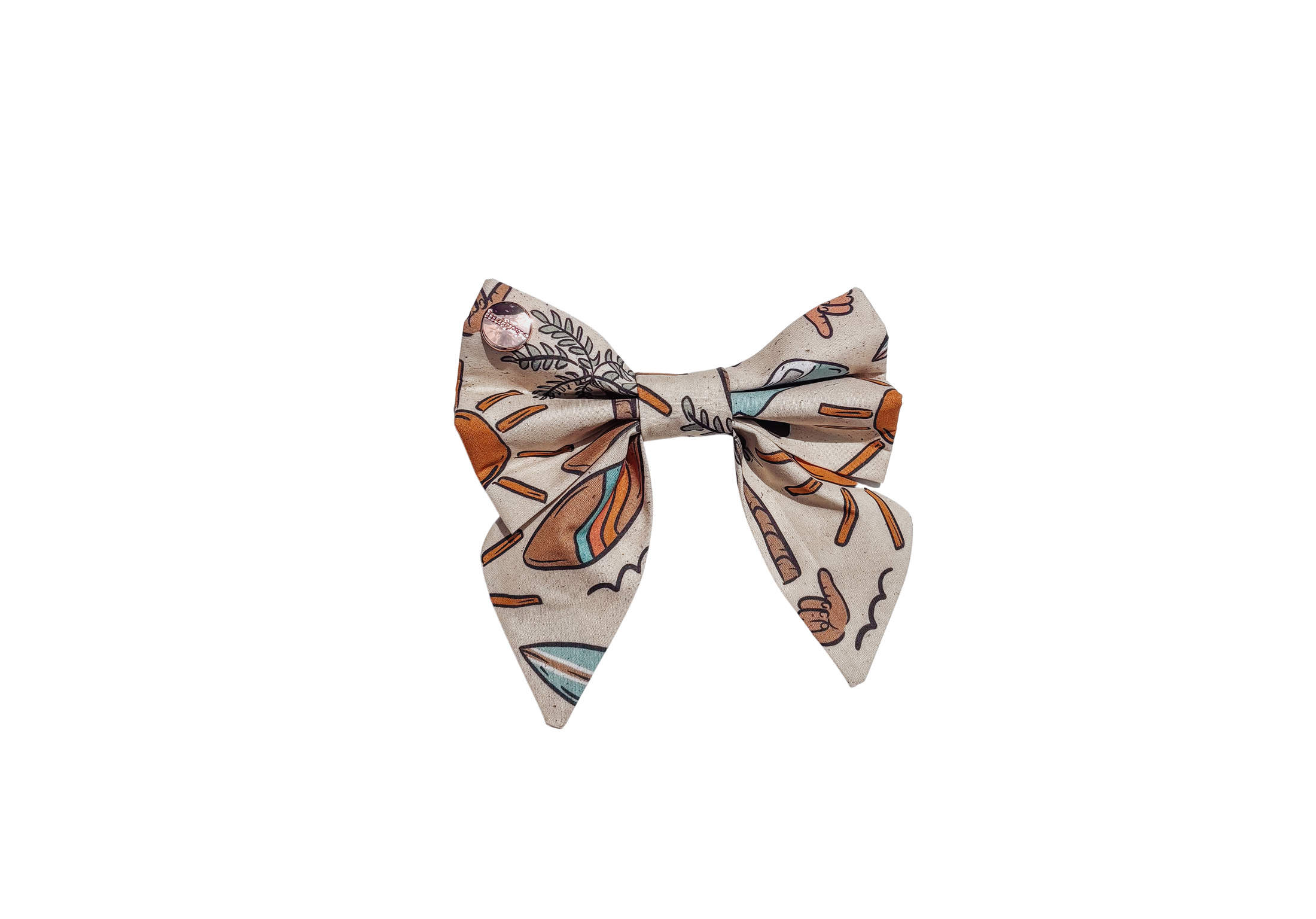 Summer Beach Trip Sailor Bow