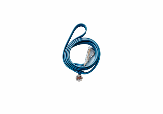 Navy Water Repellant Dog Lead