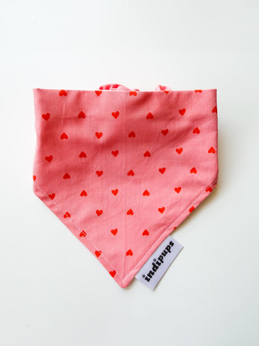 Valentines Scrunchdana