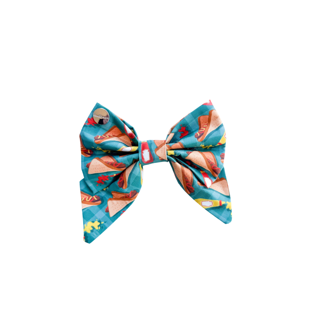Sausage Sanga Sailor Bow