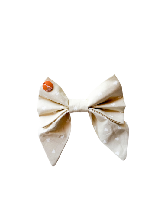 Love Hearts Sailor Bow