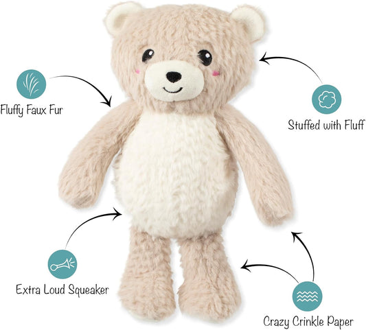 Teddy Plush Dog Toy