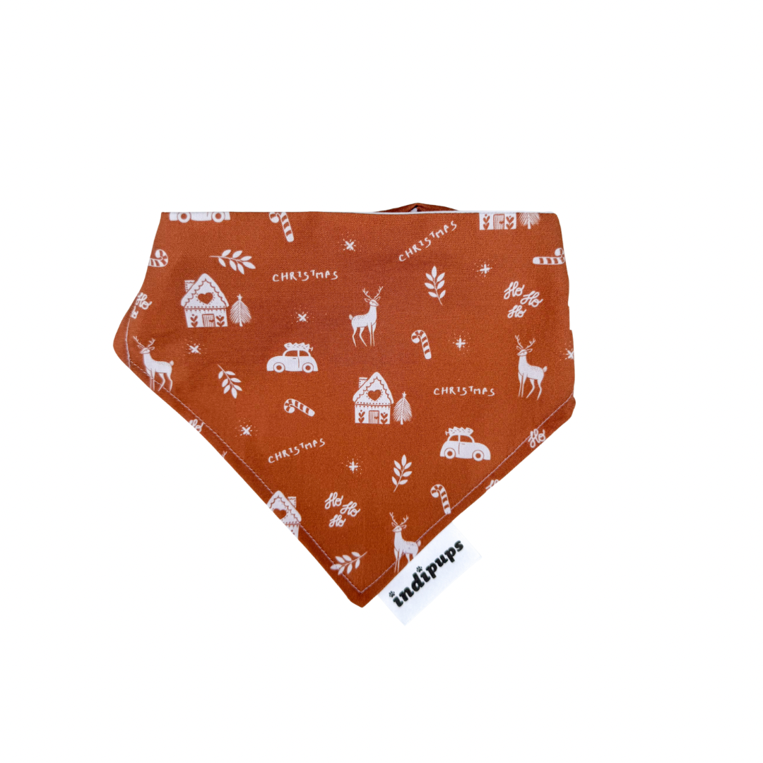 Boho Christmas Scrunchdana