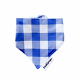Load image into Gallery viewer, Blue Checks Scrunchdana
