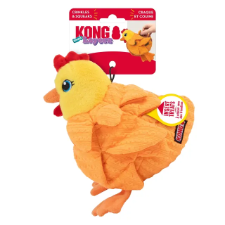 Kong Treat Layers Hide and Stuff Hen Toy