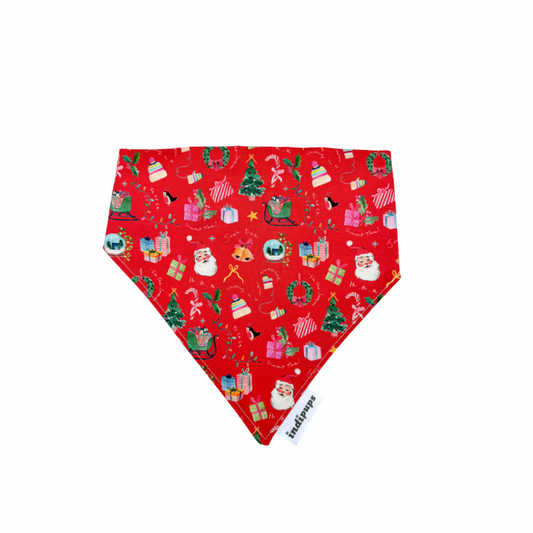 Holly Jolly Christmas Scrunchdana