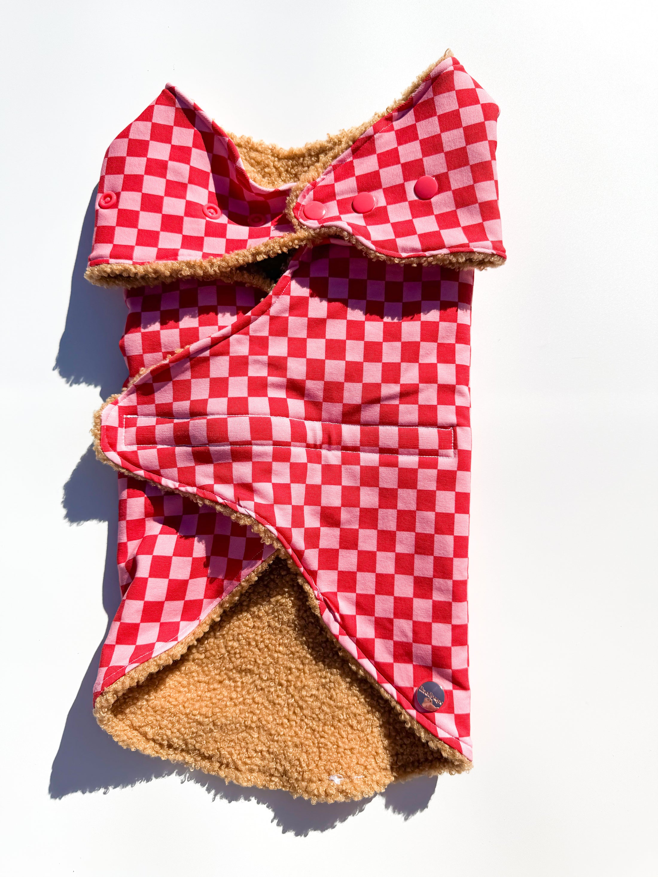 Checkers Dog Jacket