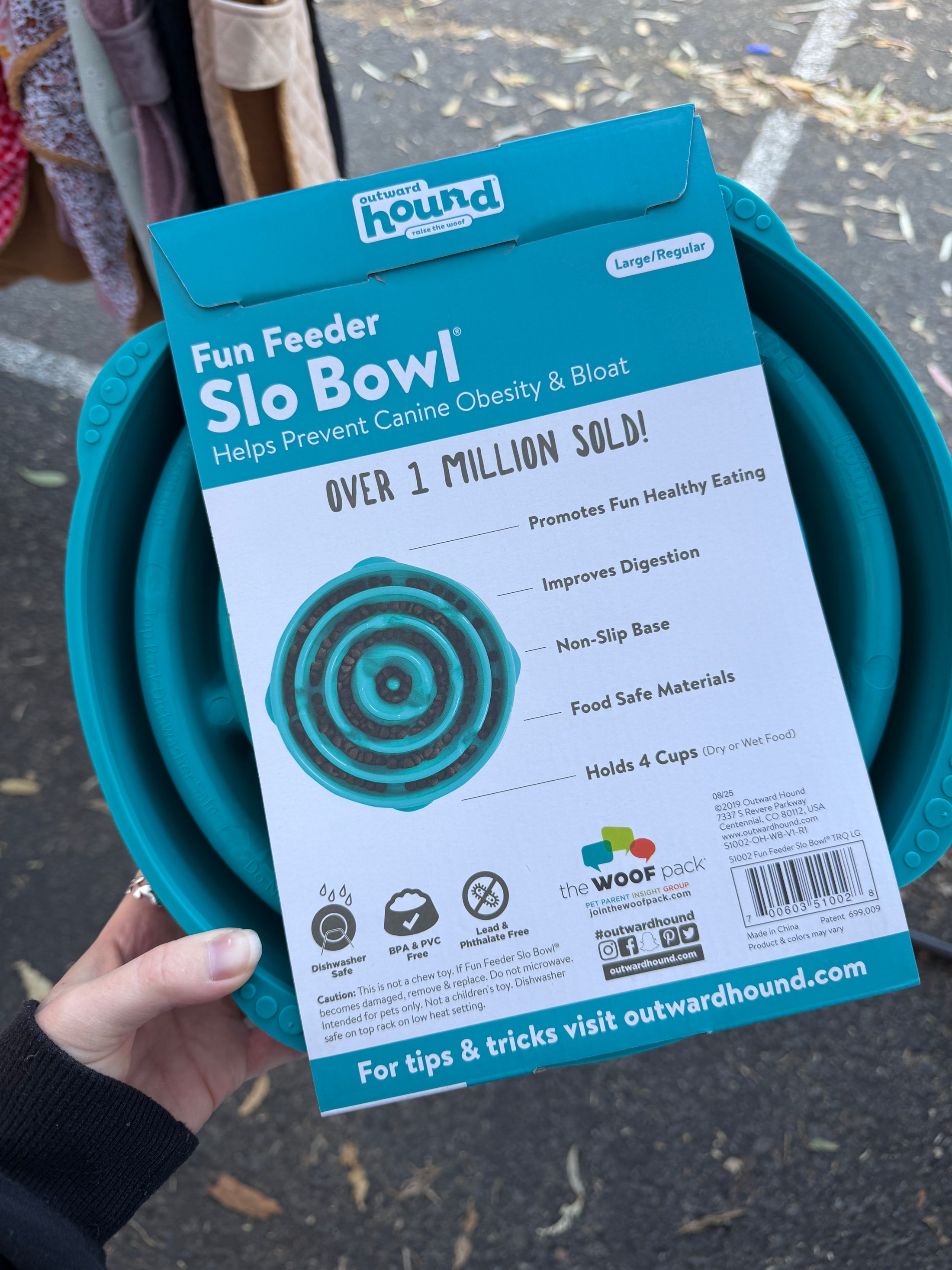 Nina Ottosson Slo Dog Bowl