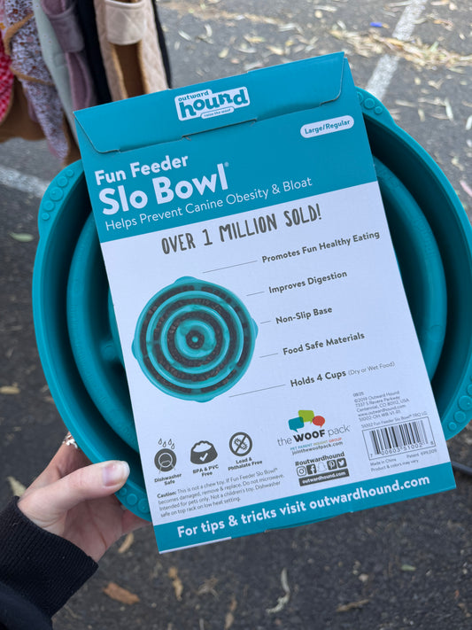 Nina Ottosson Slo Dog Bowl