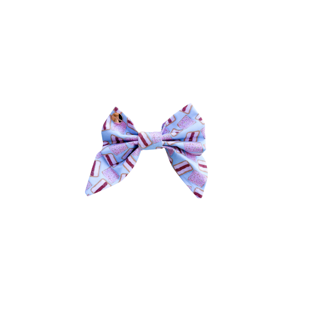 Bickie Blues Sailor Bow
