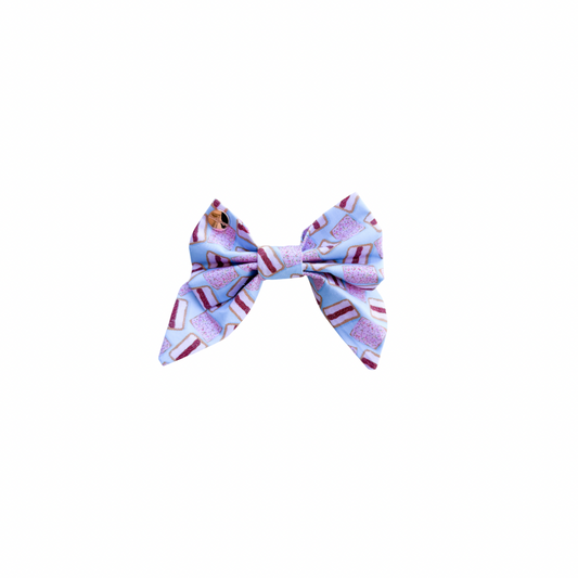 Bickie Blues Sailor Bow