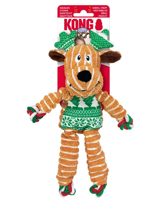 Kong Christmas Reindeer Toy