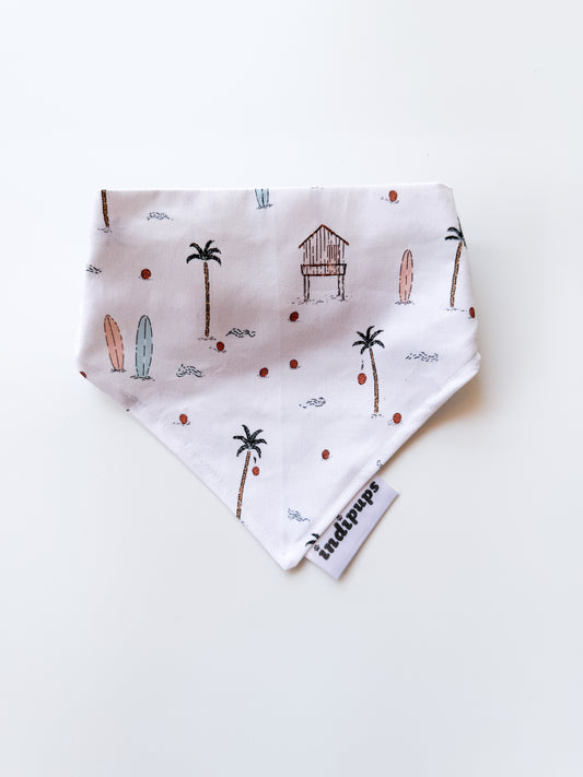 Beach Getaway Scrunchdana