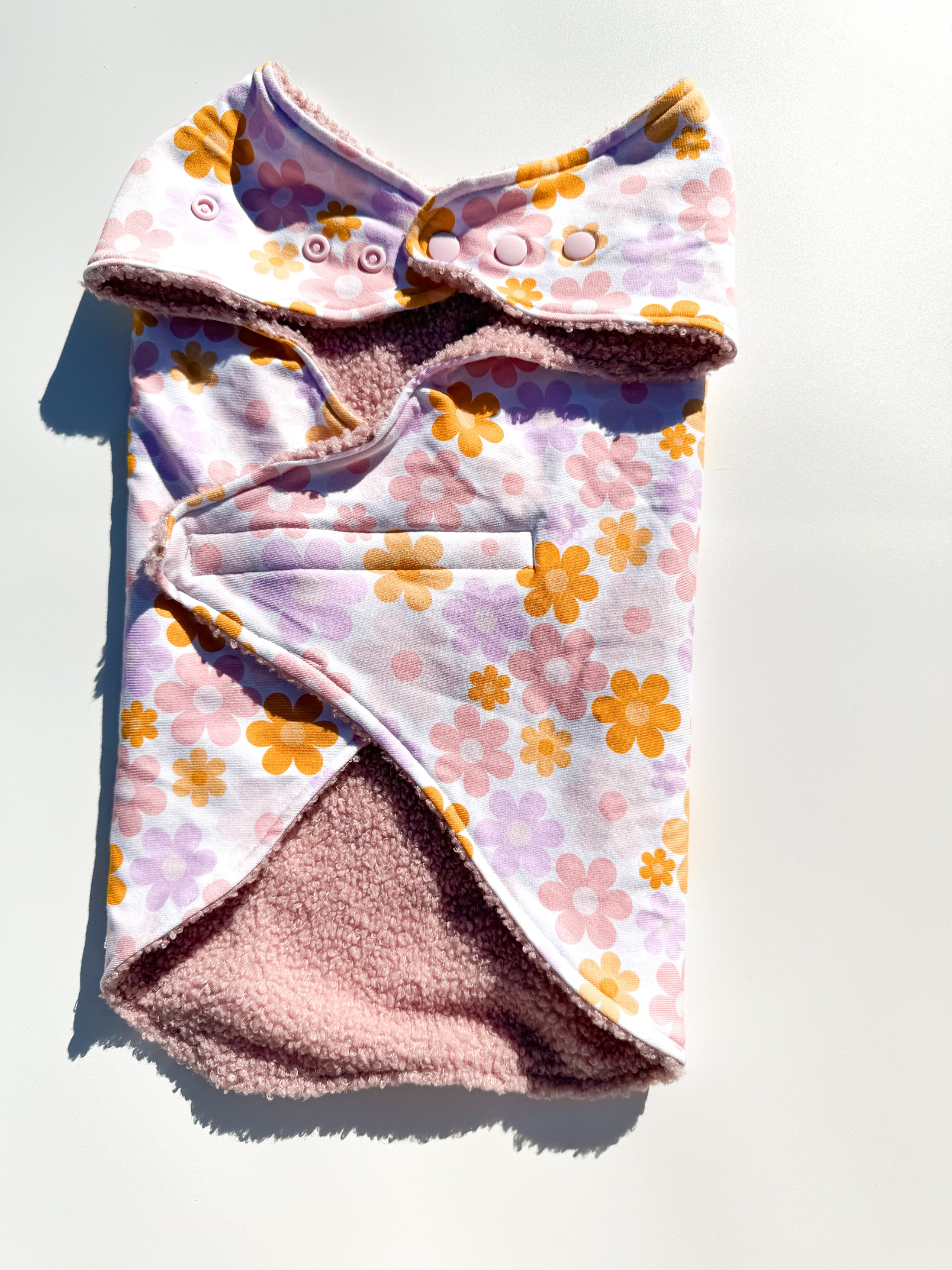 Funky Florals Dog Jacket