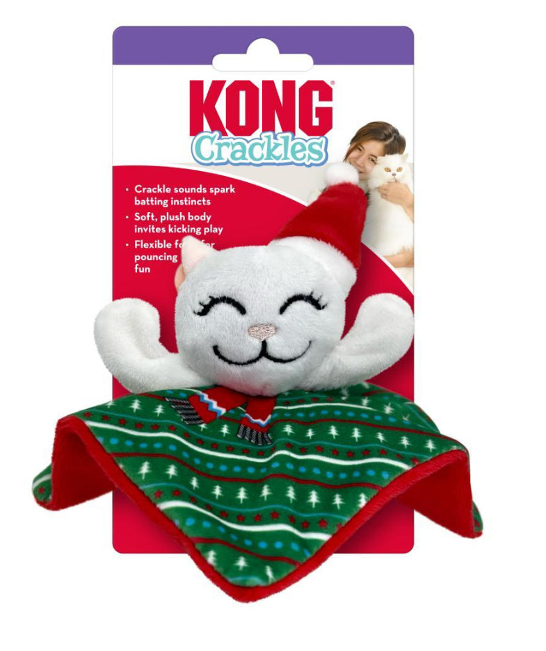 Kong Cat/ Kitten Crinkle Christmas Toy