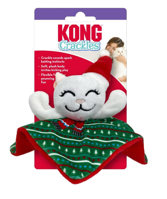 Kong Cat/ Kitten Crinkle Christmas Toy