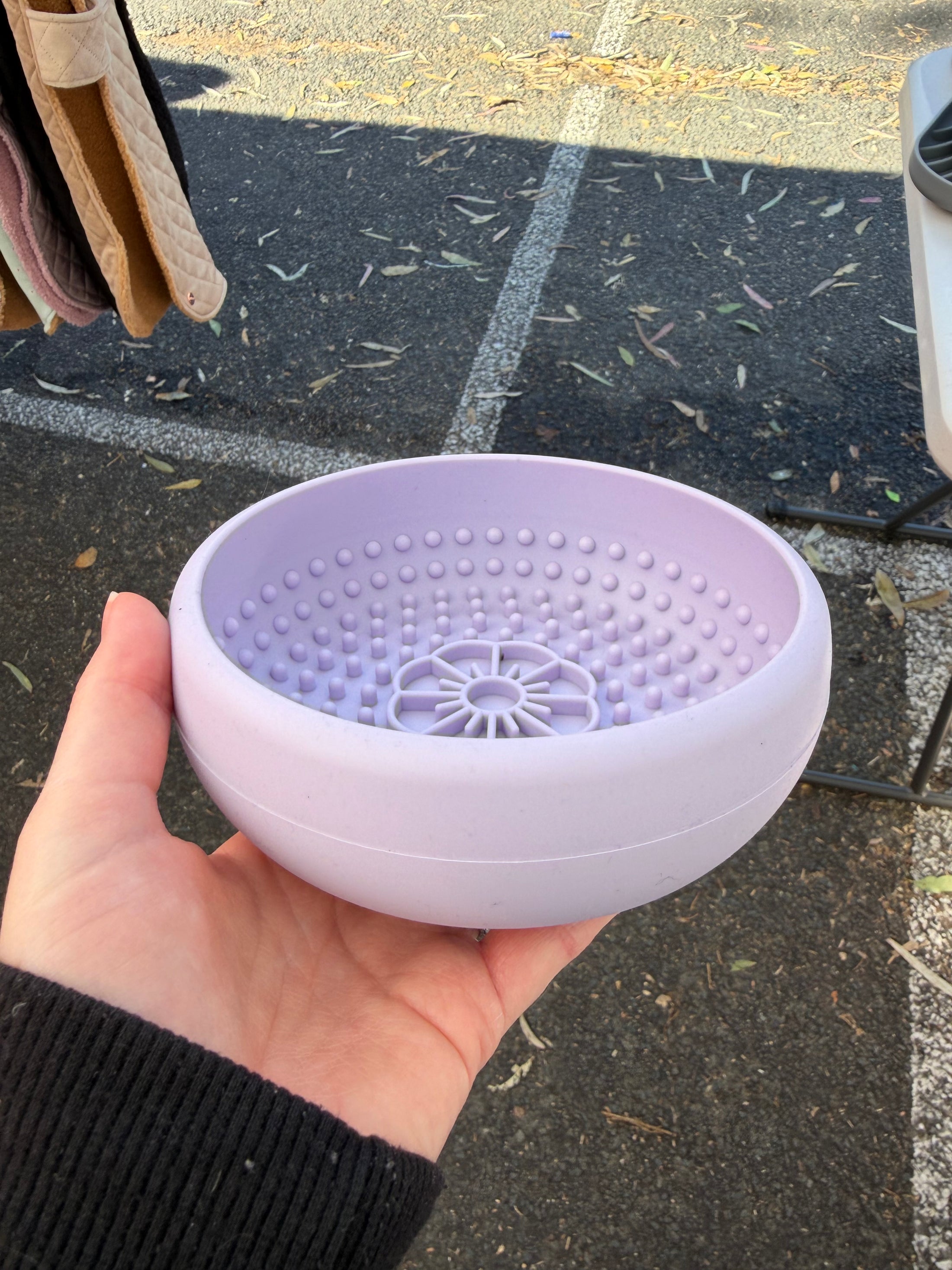Small slow feeder bowl