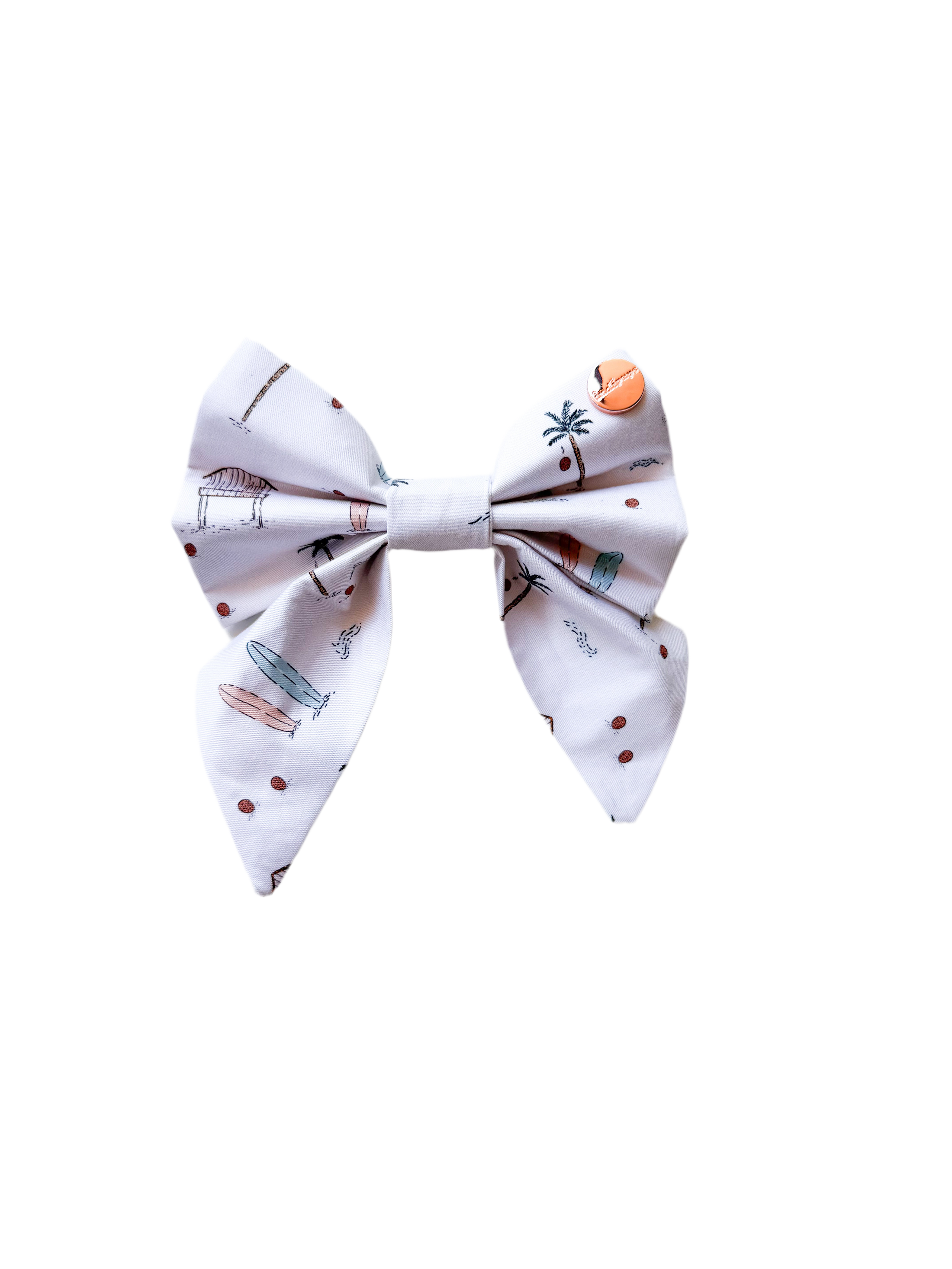 Beach Getaway Sailor Bow