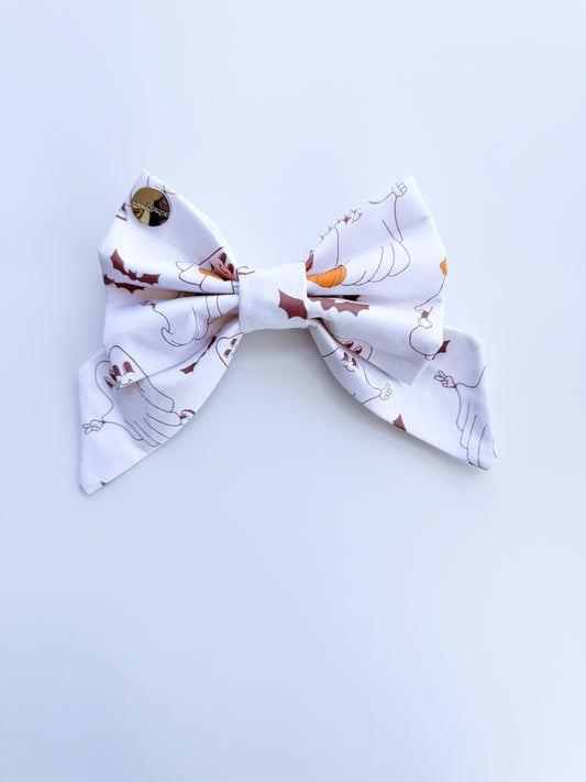 Ghosts and Bats Sailor Bow