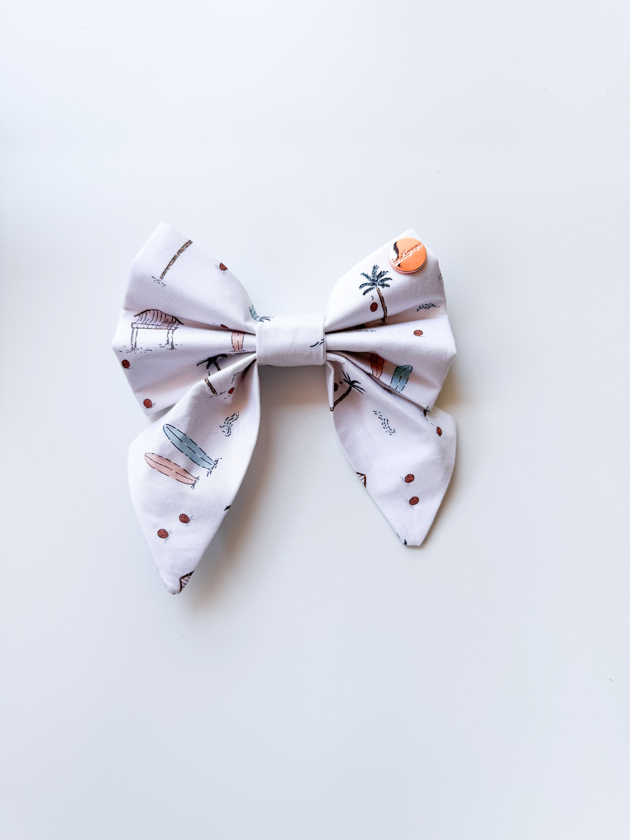 Beach Getaway Sailor Bow