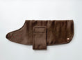 Load image into Gallery viewer, Luxe Brown Dog Jacket

