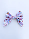Load image into Gallery viewer, Bickie Blues Sailor Bow
