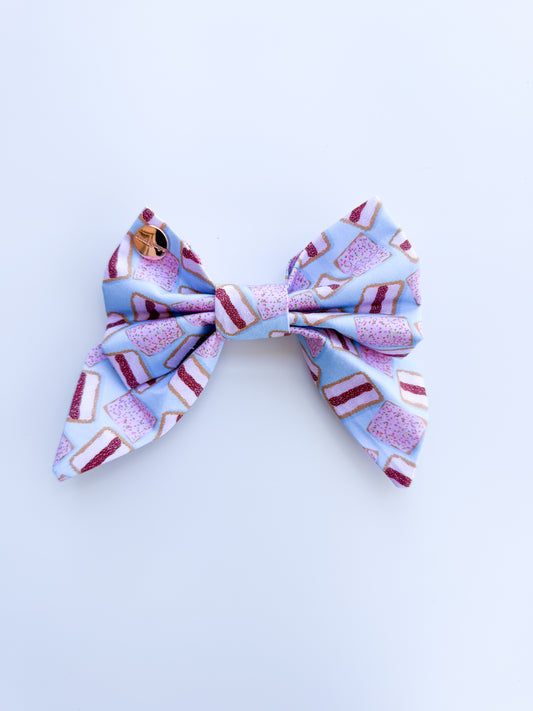 Bickie Blues Sailor Bow