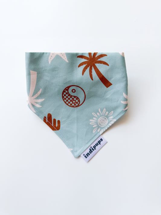 Beachy Blues Scrunchdana