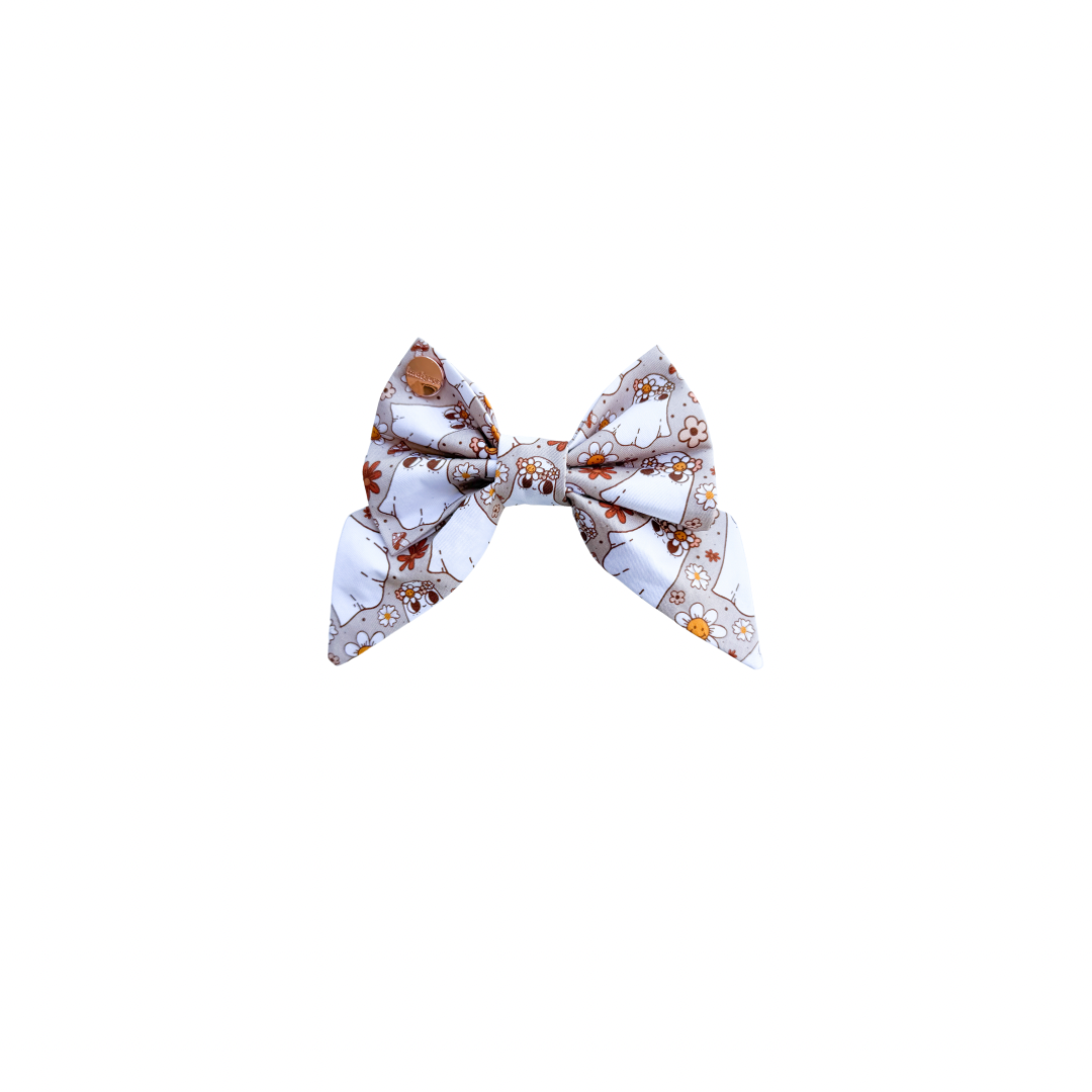 Flower Ghosts Sailor Bow