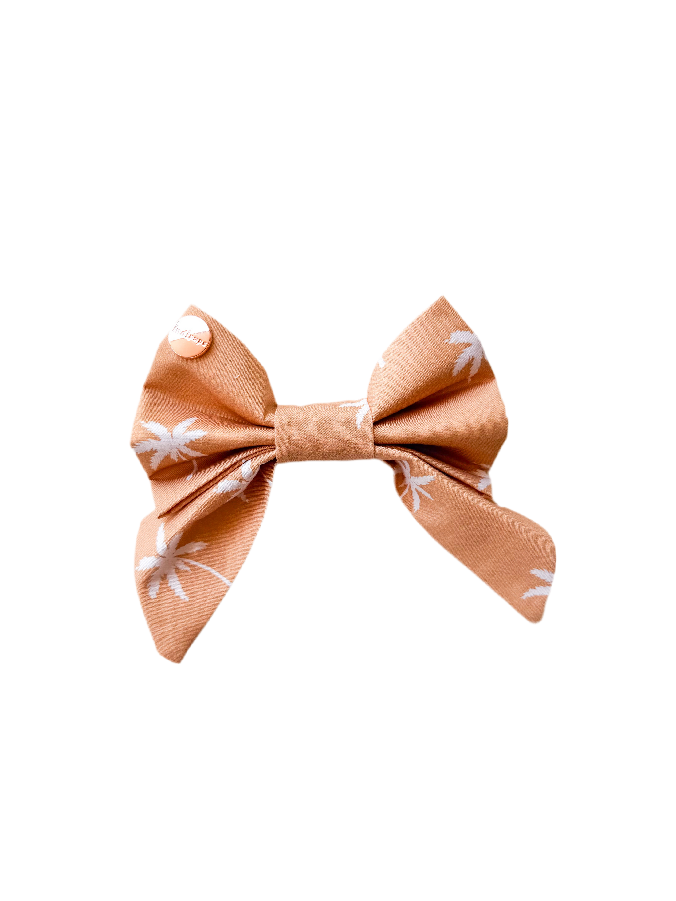 Palm Trees Sailor Bow