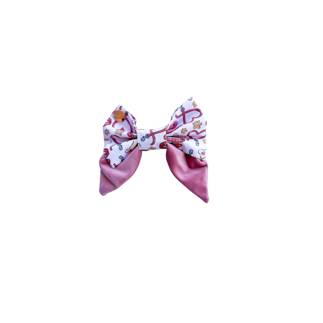 Paws of love sailor bow