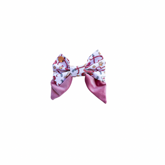 Paws of love sailor bow