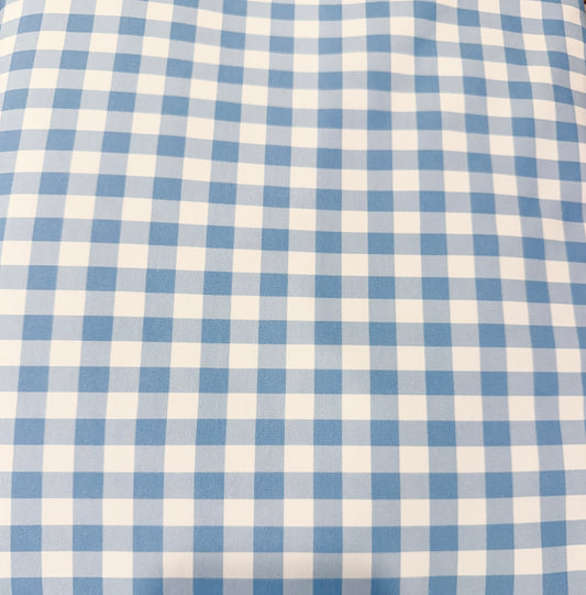 PREORDER - Blue Gingham Dog Jacket