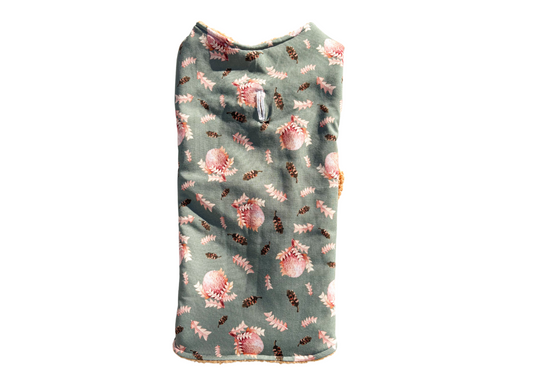 Banksia Blooms Dog Jacket