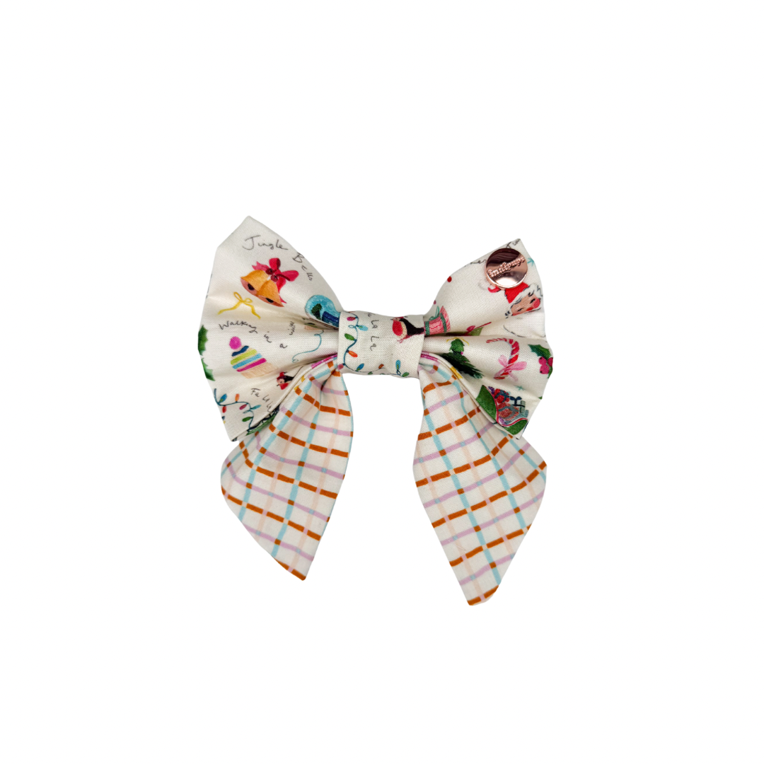 Baby it’s cold outside Sailor Bow