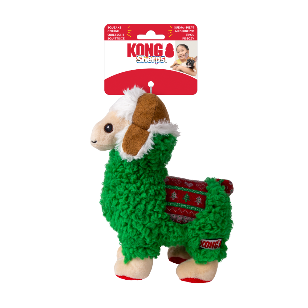 Kong Christmas Holiday Llama
