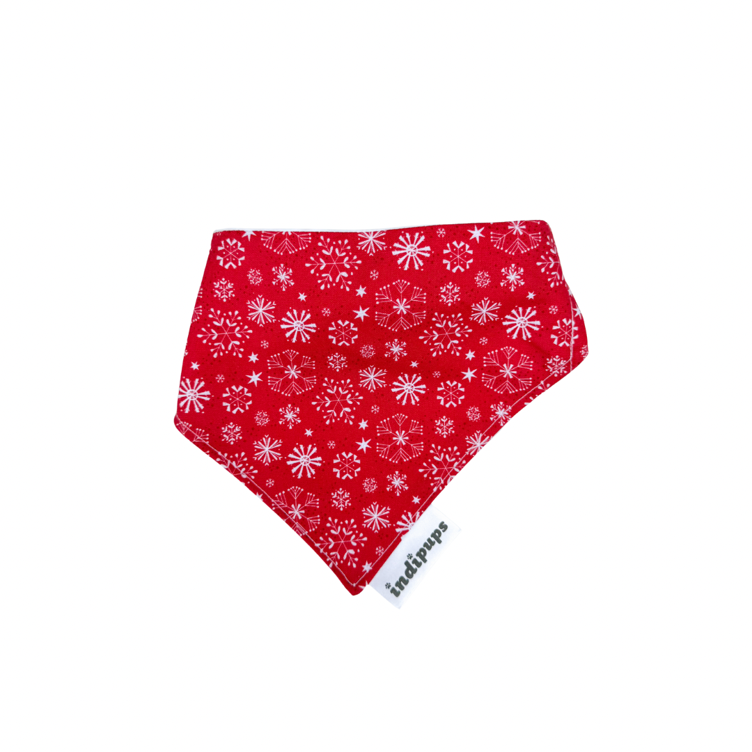 Red Stars Scrunchdana