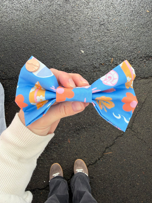 Blue Beach Bow