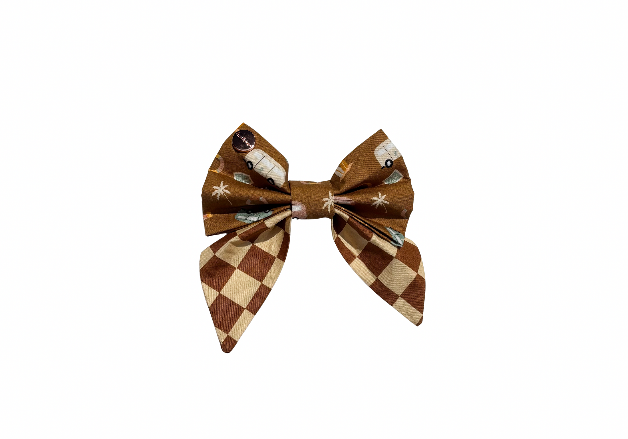 Summer Camp Sailor Bow