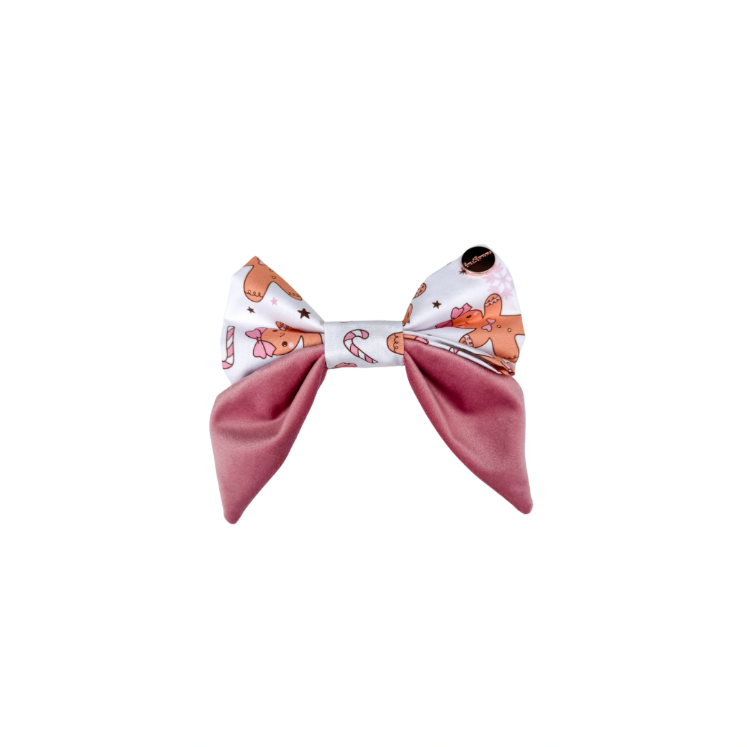Gingerbread Girls Sailor Bow