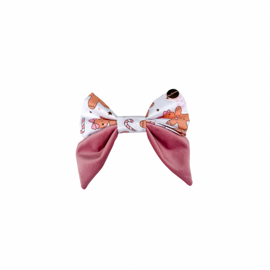 Gingerbread Girls Sailor Bow