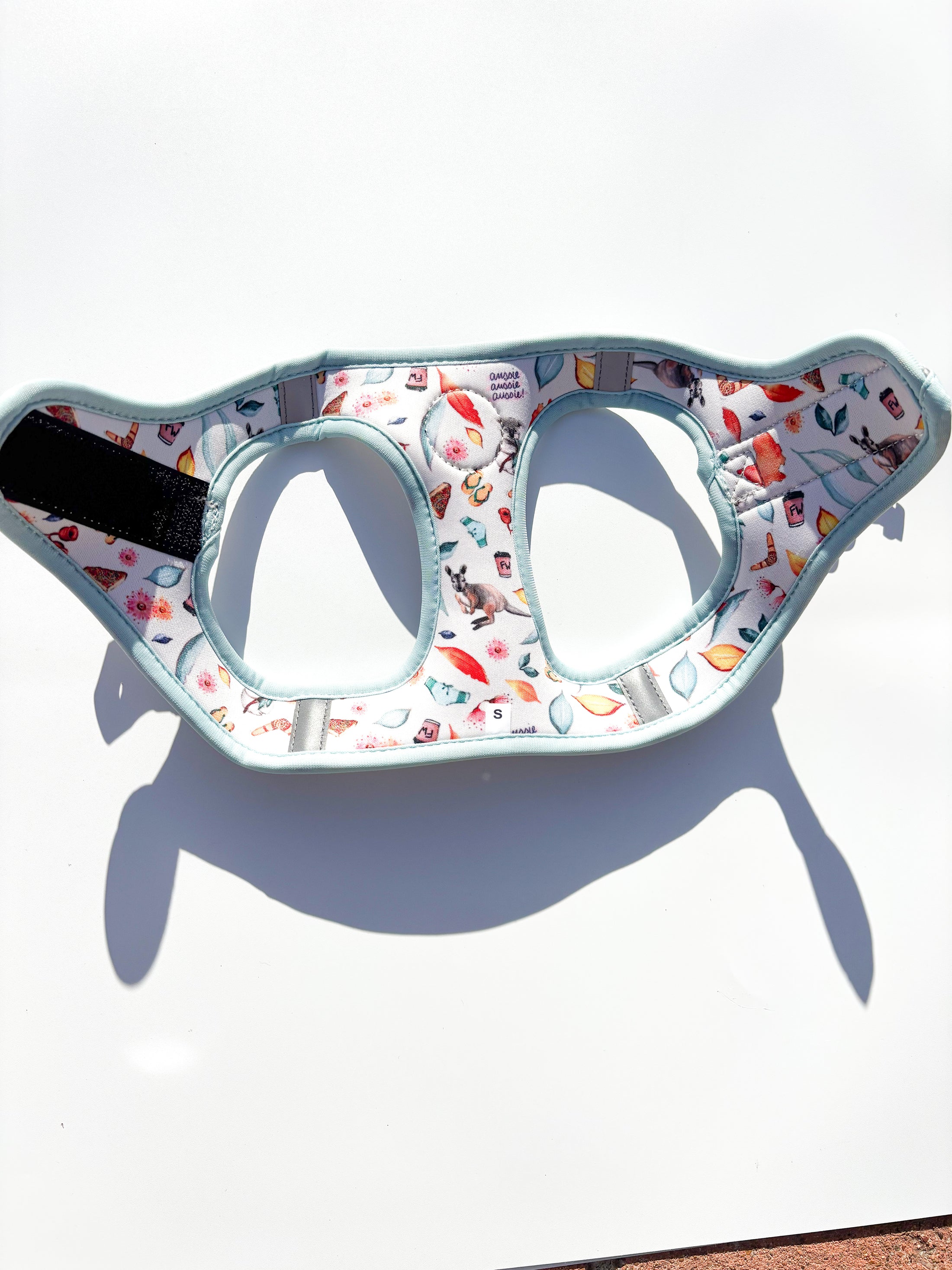 Aussie Icons Adjustable Step- In Harness