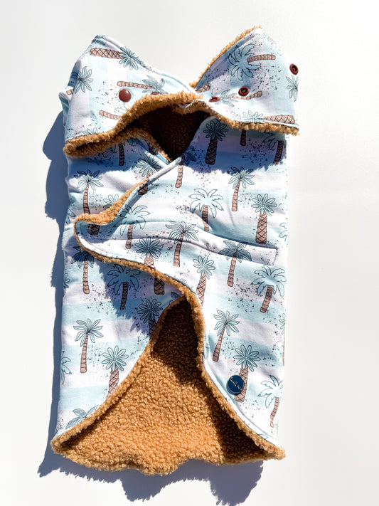 Winter Tropics Dog Jacket