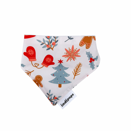 Cosy Christmas Scrunchdana