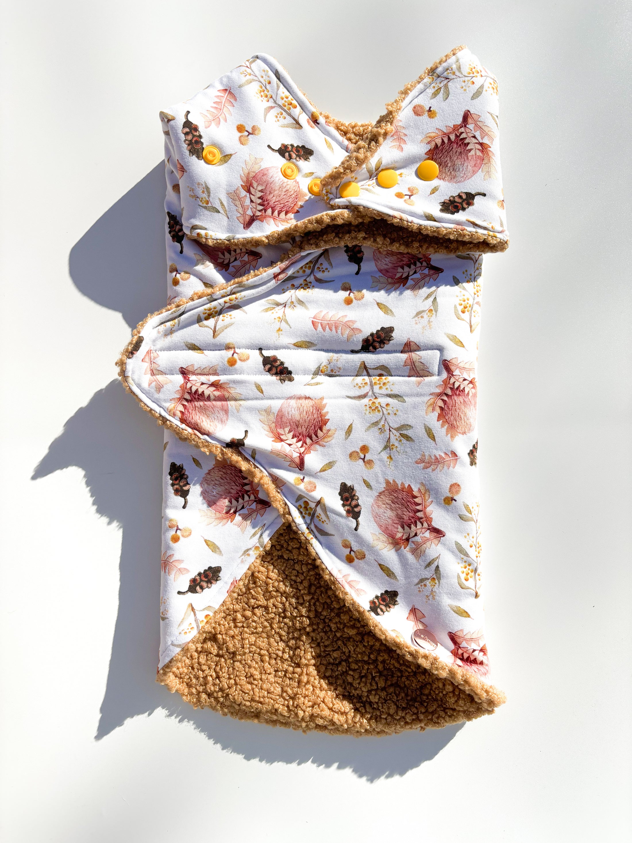 Aussie Flora Dog Jacket