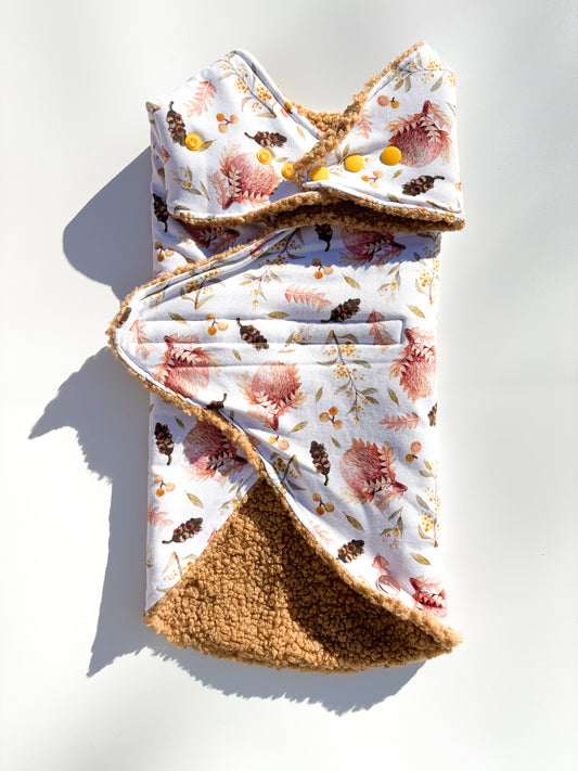 Aussie Flora Dog Jacket