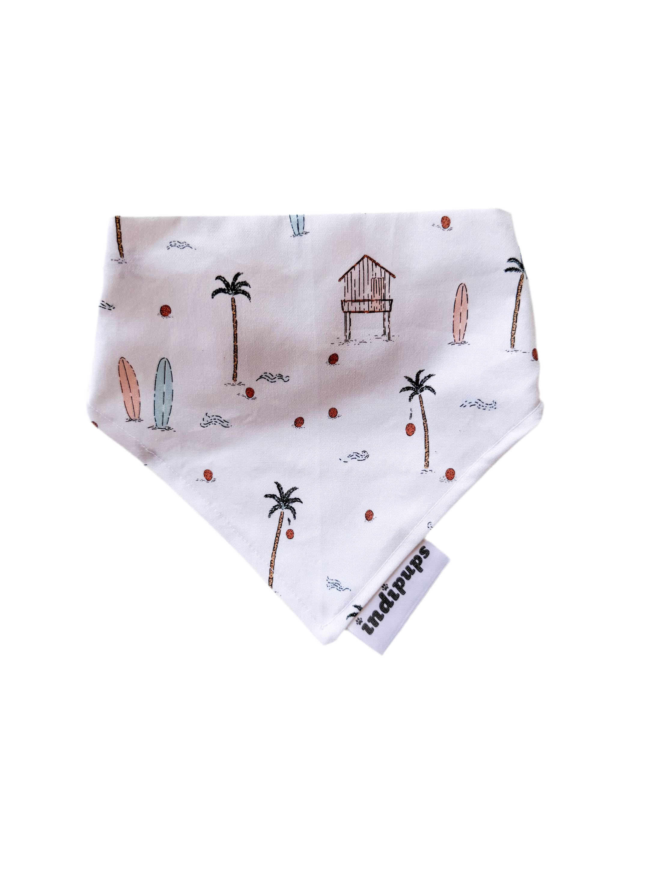 Beach Getaway Scrunchdana